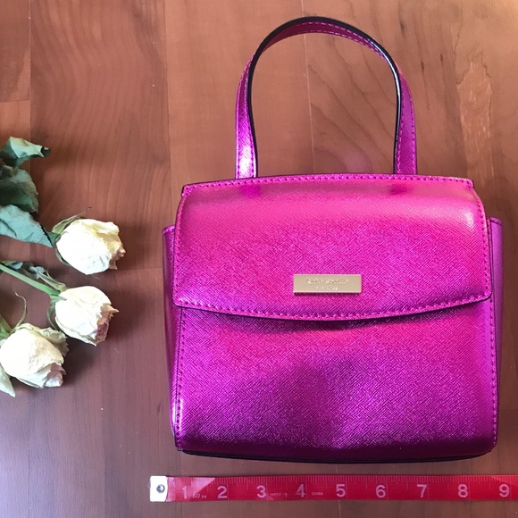 💕Unique Kate spade ♠️ pink crossbody purse - Picture 2 of 8